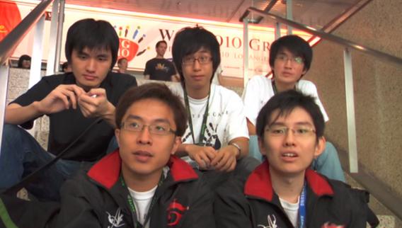 电竞历史：iceiceice曾参加2010WCG LOL比赛