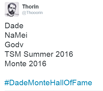 【科普】Dade-Monte奖：歪果仁的年度大（bei）奖（guo）