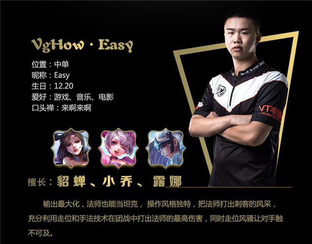 XQ战队疑似迎来新队员——原VgHow队长easy