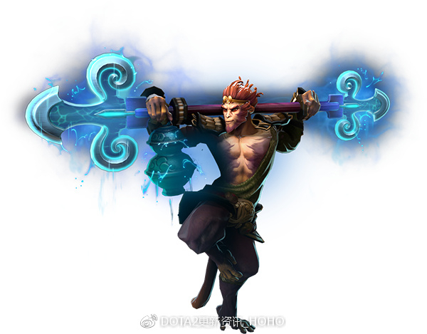 DOTA2 5月9日更新:不朽一大圣武器特效 蓝胖任务