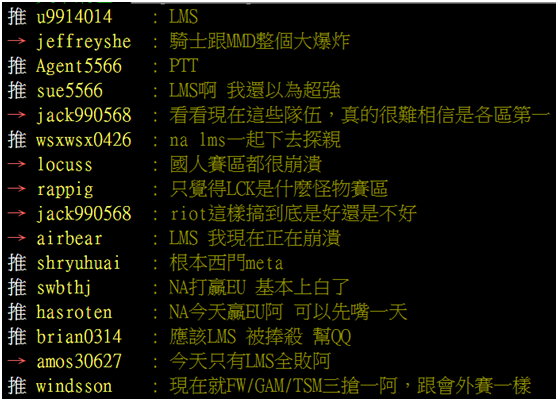 LMS赛区观众：感觉FW也要拿到“内战幻神”称号了