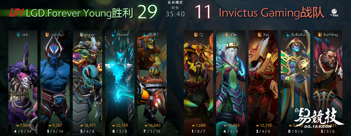 TI7小组赛C9再玩艺术套路 LFY击败iG保持全胜