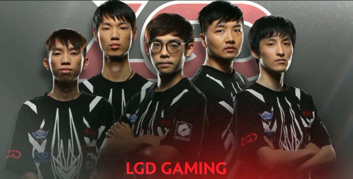 春秋霸主走好：TI7败者组LGD淘汰OG老师