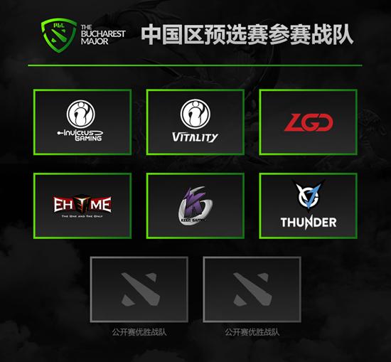 PGL直邀NB、VG、LFY 公开赛报名即将开启