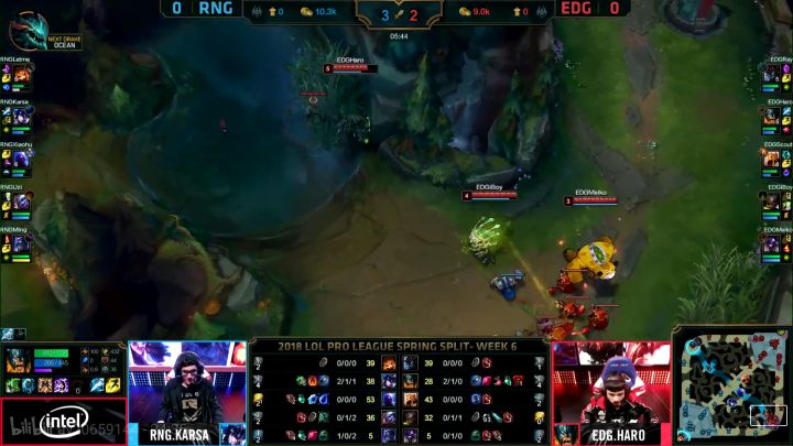 3.11 RNG vs EDG GAME1 复盘分析