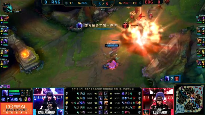 3.11 RNG vs EDG GAME1 复盘分析