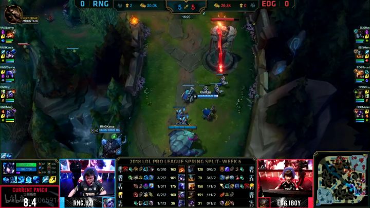 3.11 RNG vs EDG GAME1 复盘分析