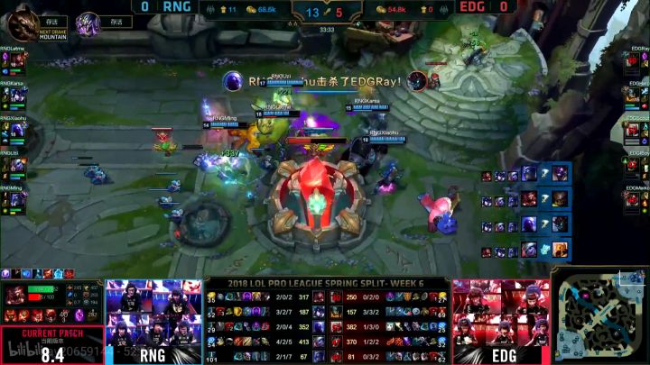 3.11 RNG vs EDG GAME1 复盘分析