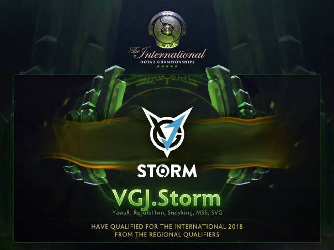 paiN与VGJ.S率先拿下出线名额 TI8预选赛愈演愈烈