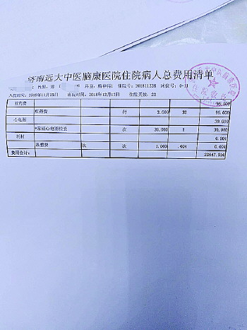 家人花2.4万给孩子治网瘾 出院后没找到手机把家砸了