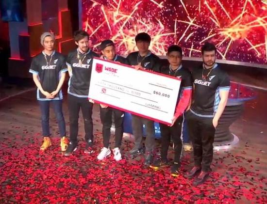 WSOE：TS卫冕失败 苦战五局不敌J.Storm