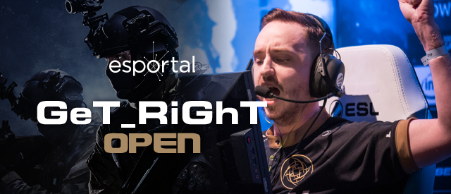 Esportal网站携手瑞典传奇选手举办GeT_RiGhT公开赛