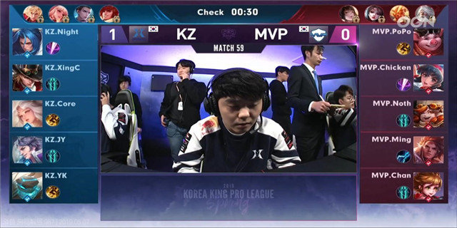 KRKPL战报 KZ 3:0 MVP 星辰闪现拿人头成团队新宠