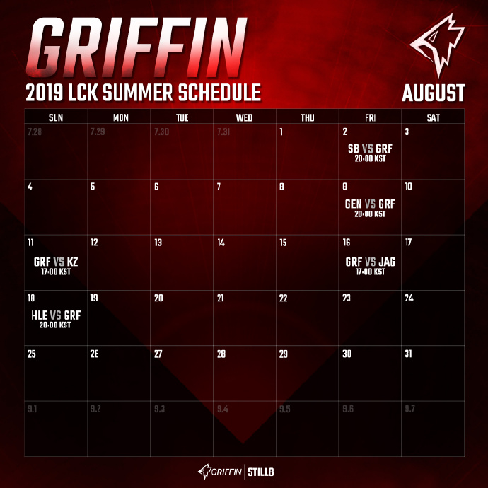 Griffin LCK Summer