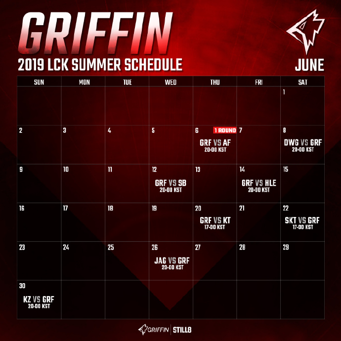 Griffin LCK Summer