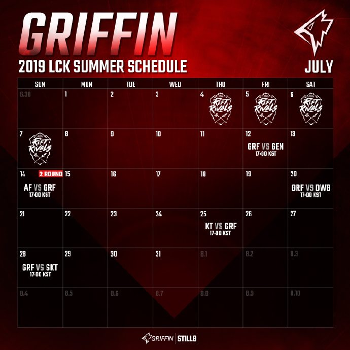 Griffin LCK Summer