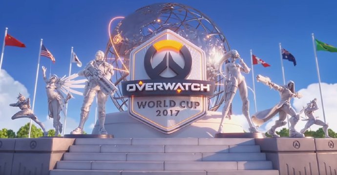 [OWWC]外服推主发现PUBG比赛宣传图雷同守望世界杯