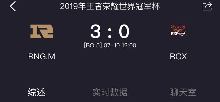 冠军杯首日非kpl战队仍未打破kpl战队魔咒，或许再次出现三个3:0