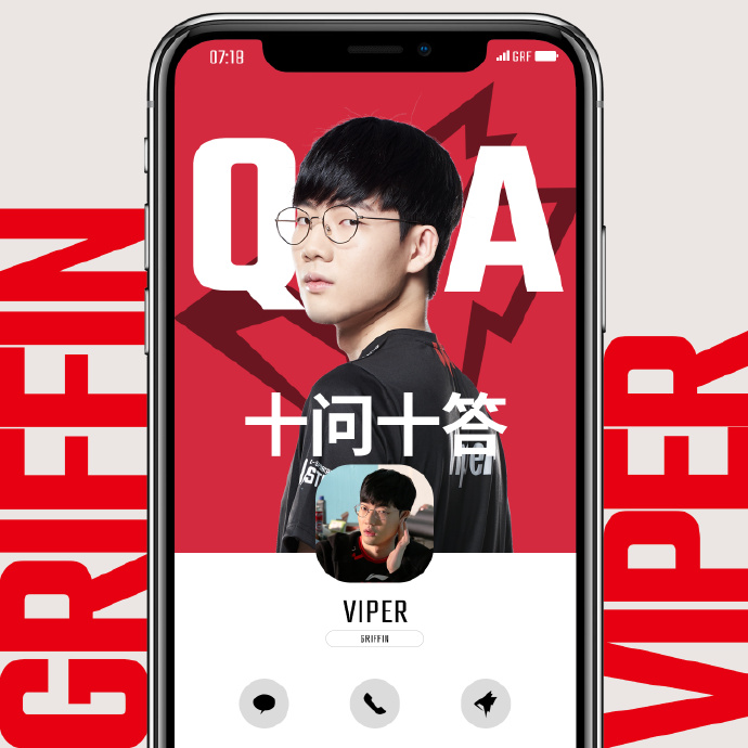 Griffin AD选手Viper十问十答：最喜欢源计划烬