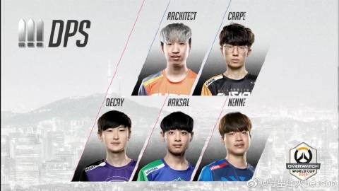 [OWWC]韩国队公布大名单,纽约、温哥华多人在列，数名选手拒绝邀请