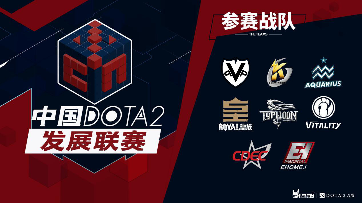 由于队内两名选手身体不适 CDEC无奈退出本次中国DOTA2发展联赛