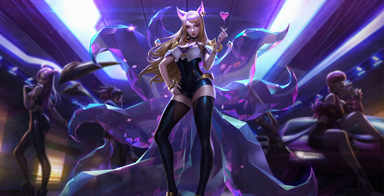 K/DA é¿ç¸