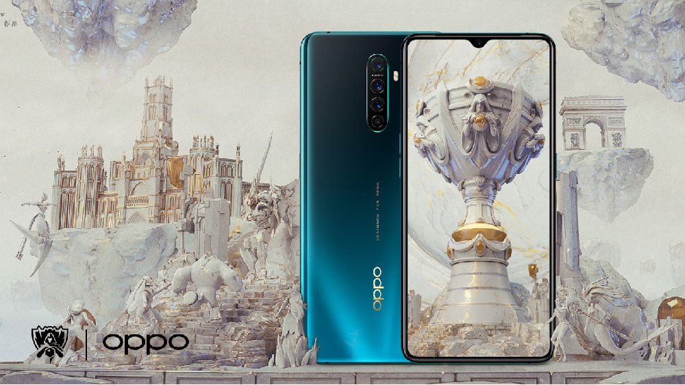 官宣：OPPO 成为《英雄联盟》首个全球智能手机合作伙伴