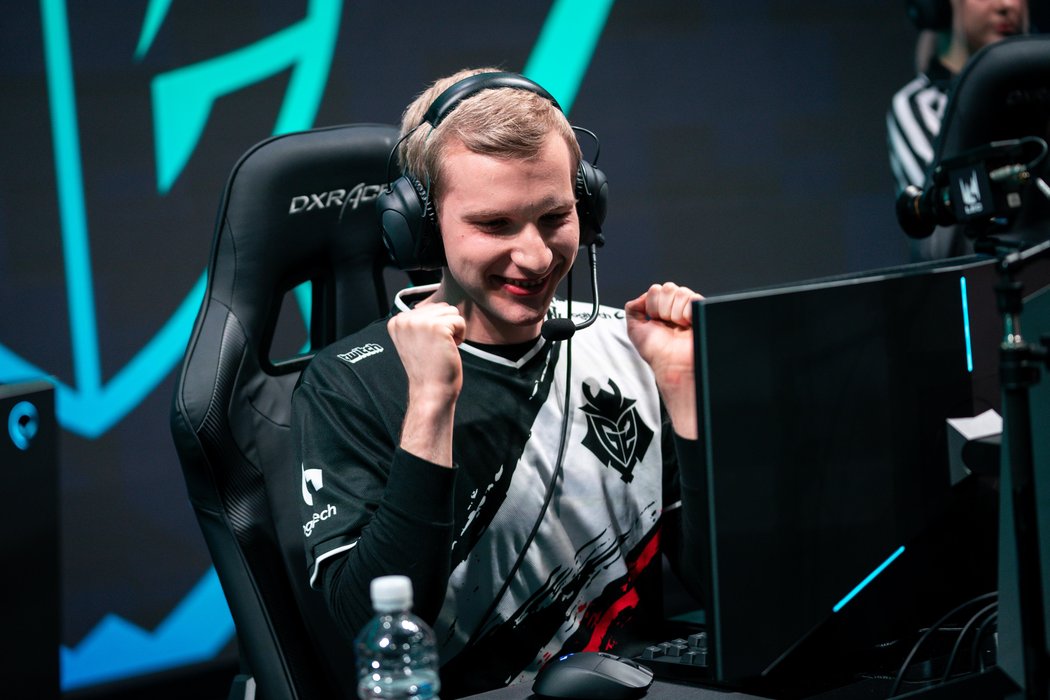 G2's jungler Jankos has had a high impact in the LEC
