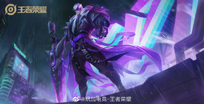 [新皮肤]曹操KPL主题限定皮肤：天狼征服者