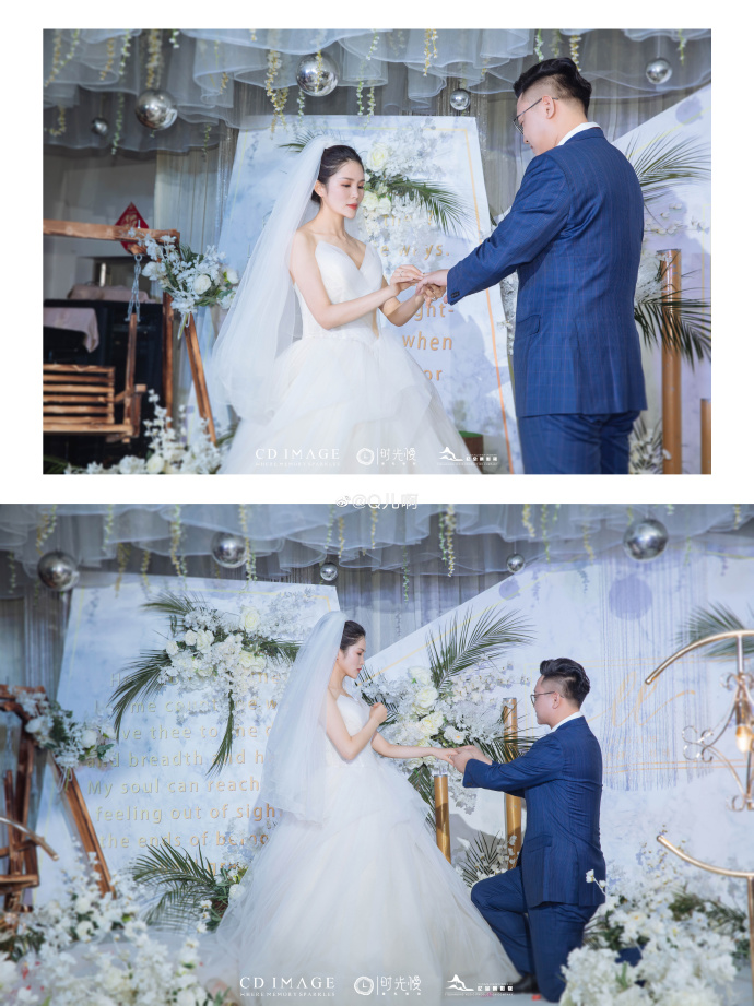 QG.770公布结婚喜讯 婚礼现场图曝光