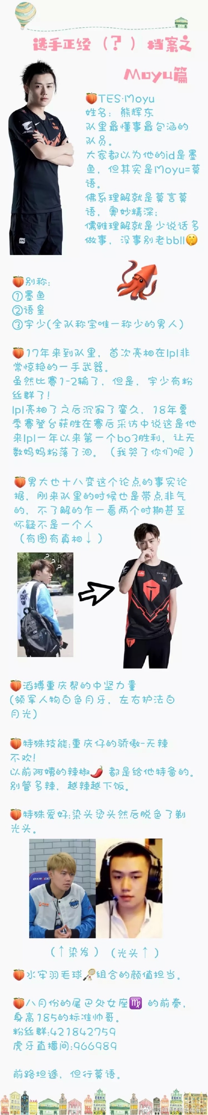 滔搏选手正经档案：颜值担当Moyu