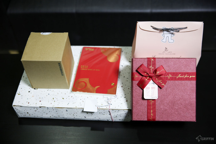 GRF：感谢精心准备礼物送给Naehyun的粉丝们