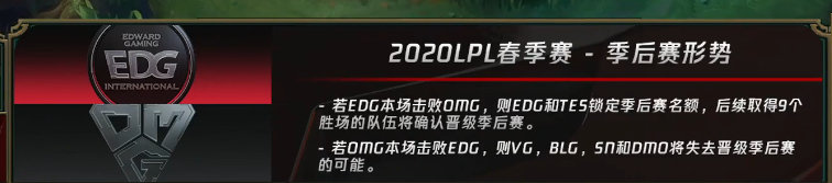 瞬息万变 EDG与TES共同锁定季后赛名额