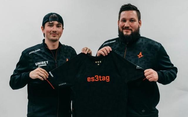 Astralis正式完成es3tag签约