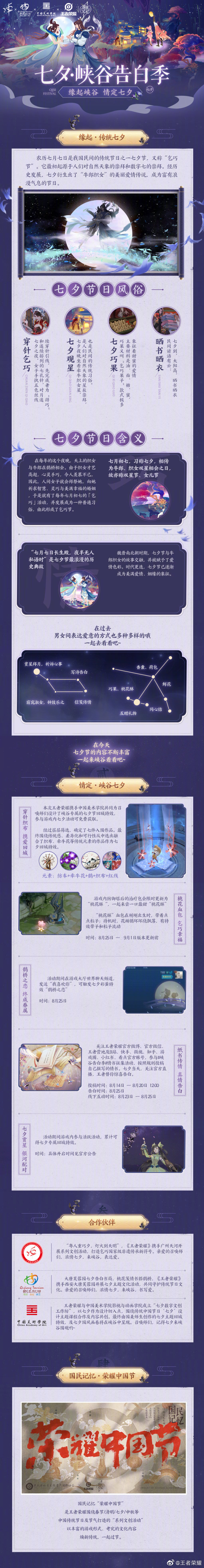 七夕节游戏内外活动攻略来袭 1V1镜像对决模式今日开启