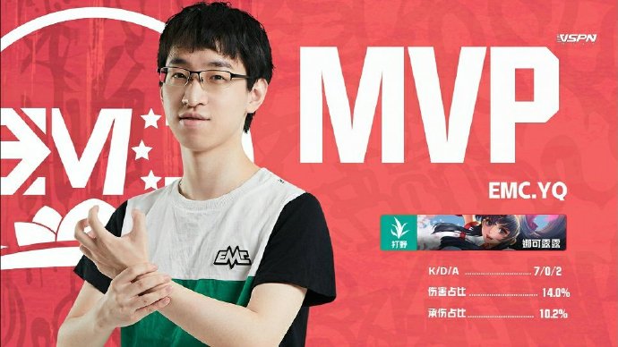 KGL秋季赛昨日小结：白羽打野斩获MVP 蓝翔 3:1 VTG获两连胜