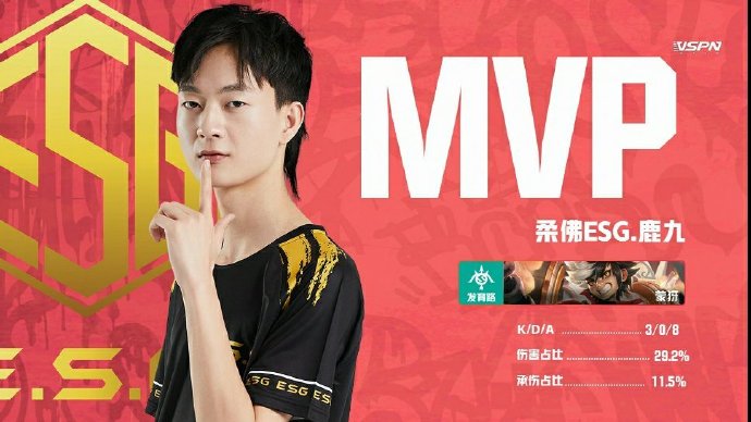 KGL秋季赛昨日小结：白羽打野斩获MVP 蓝翔 3:1 VTG获两连胜