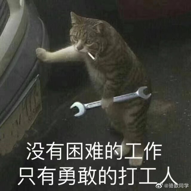 骆歆同学：早安，打工人