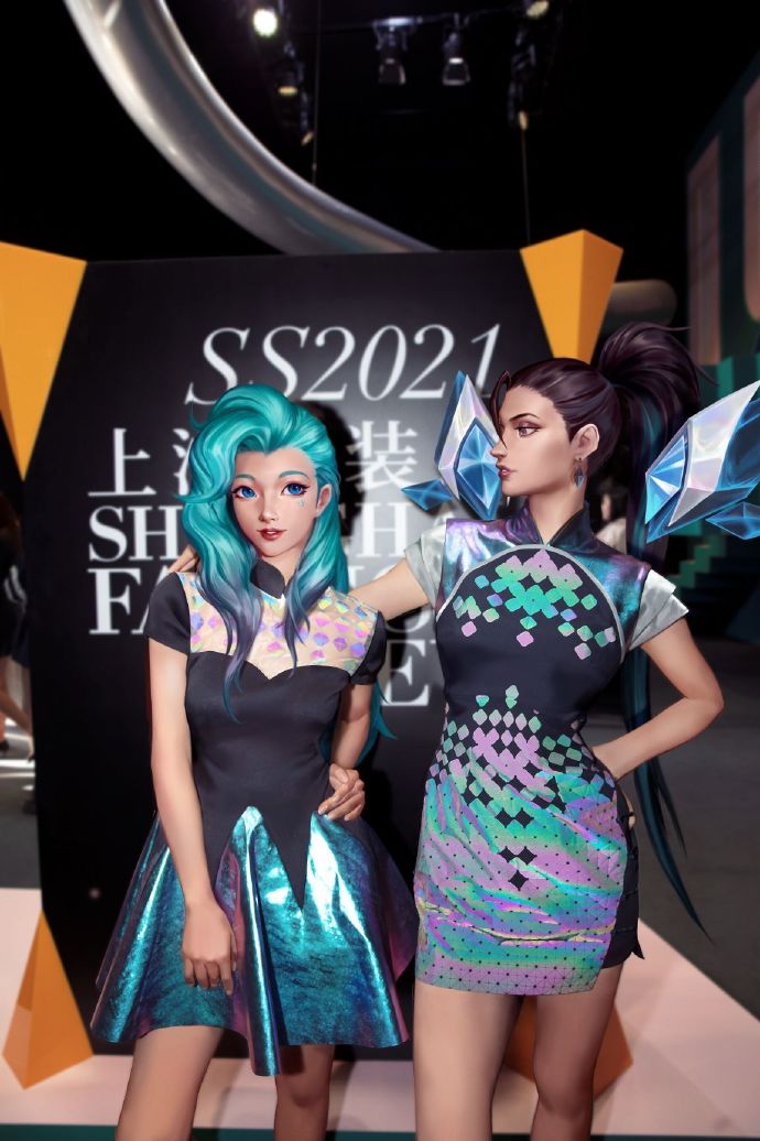 KDA工作室更新：大家在上海时装周看到我们了吗？