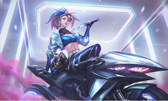 10.22版本更新公告：K/DA all out系列皮肤加入