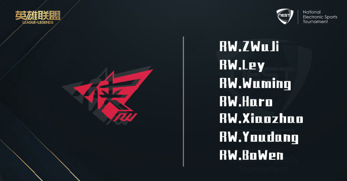 NEST今日对决：BLG vs RW；EDG vs FPX