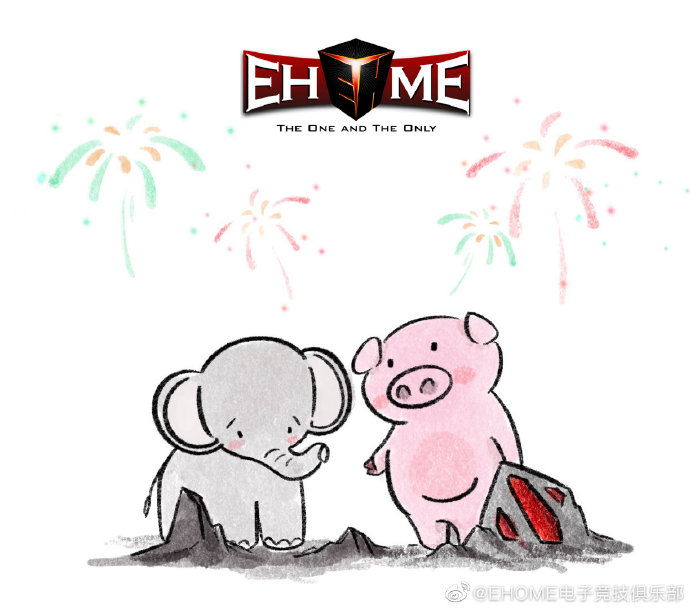 EHOME俱乐部公告：已与小象互娱达成和解 将50%赔偿款项给予刘嘉俊