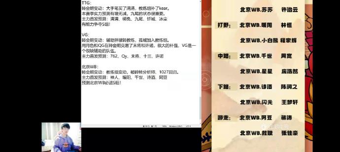 瓶子分析KPL大名单纸面实力 预测RNGM磨合好的情况下四强