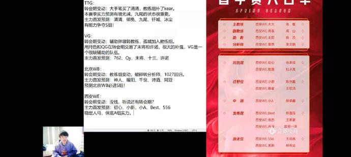 瓶子分析KPL大名单纸面实力 预测RNGM磨合好的情况下四强