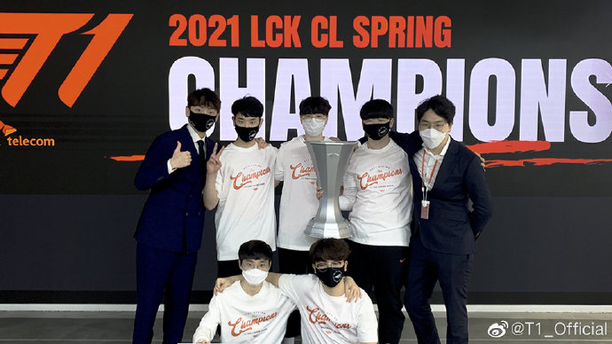 LCK次级联赛战罢 ：T1二队拿下LCK CL首个冠军