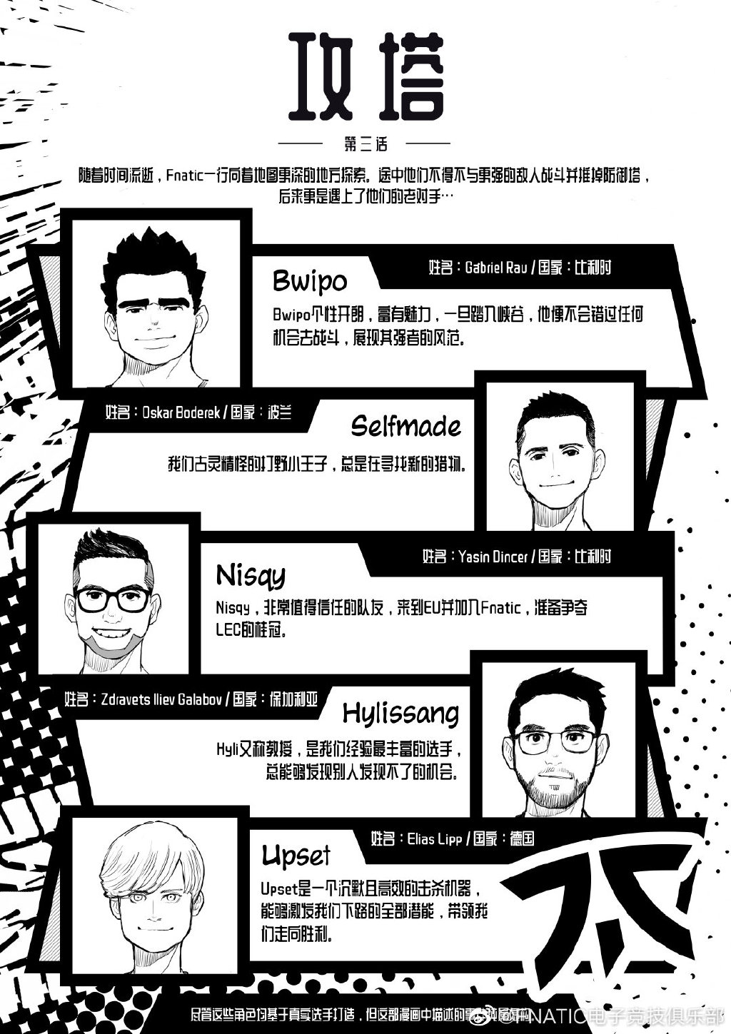 漫画《强者之盟》第三话：故人相见，宿敌相遇