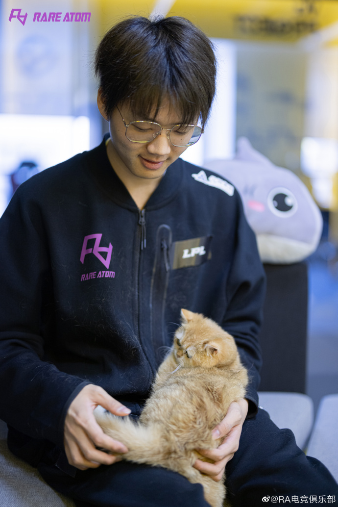 RA分享：Leyan与小猫咪萌主