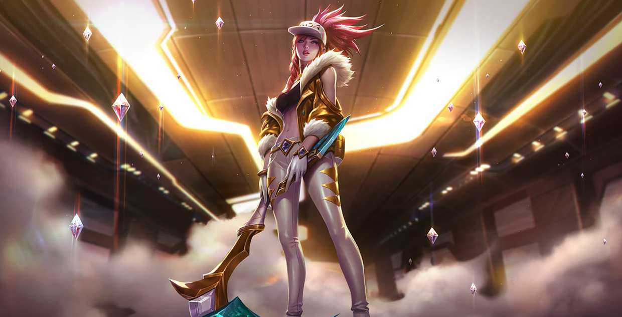 K/DA 阿卡丽 至臻