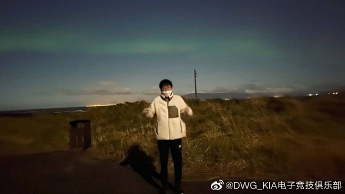 DK分享：冰岛的极光！