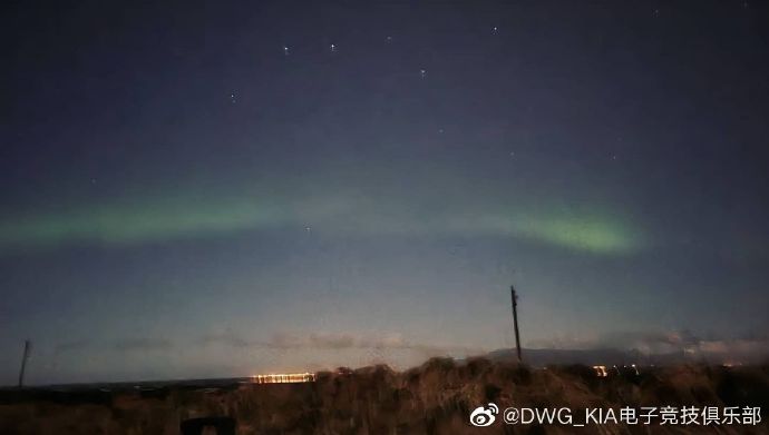 DK分享：冰岛的极光！